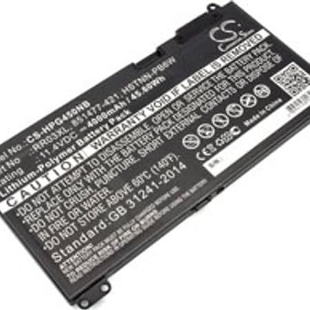 Replacement for HP Hewlett Packard Probook 470 G4